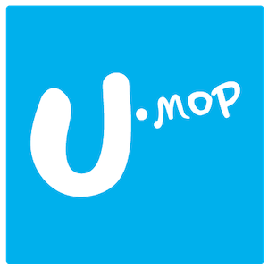 U-mop旋轉拖把
